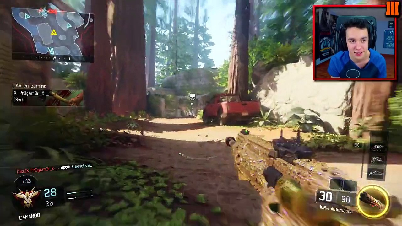 Black Ops 3 "LA TEMPESTAD DE LOS DIOSES!!" Live 2.0 c/ Grefg - Call Of Duty: Black Ops 3 Gameplay