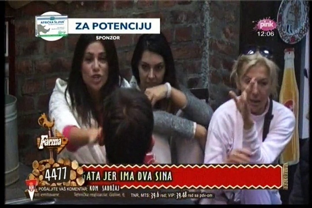 Stanija /Iz Kristijanovog ugla Ivana i Tamara! #Farma 6 /25.11.2015.