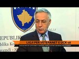 Ligji për veteranët e UÇK-së - Top Channel Albania - News - Lajme