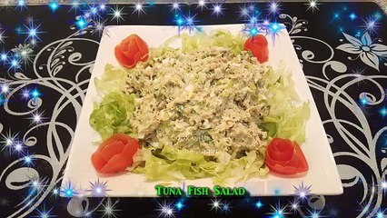 Tuna Fish Salad تونا فش سلاد
