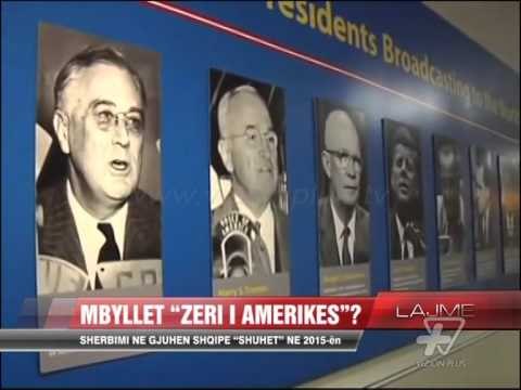Në 2015 mbyllet shërbimi i gjuhës shqipe në Zërin e Amerikës - News, Lajme - Vizion Plus