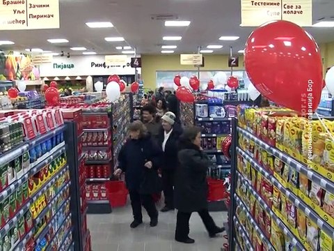 Otvoren još jedan market Tekijanke, 25. novembar 2015. (RTV Bor)