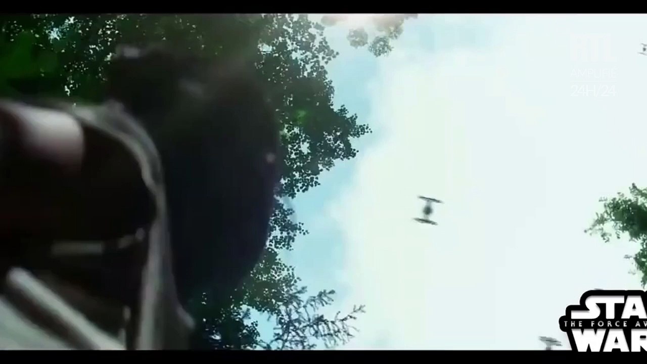 STAR WARS THE FORCE AWAKENS TV Spot #4 (2015)