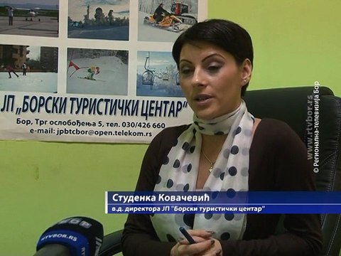 Skijalište Crni Vrh spremno za zimsku sezonu, 25. novembar 2015. (RTV Bor)