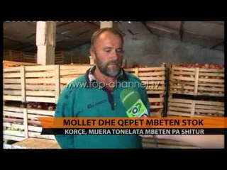 Download Video: Korçë, mollët dhe qepët mbeten stok - Top Channel Albania - News - Lajme