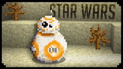 ✔ Minecraft: How to make a BB8 - Droid (Star Wars)