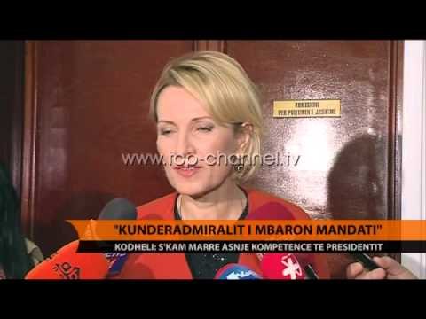 Kundëradmiralit i mbaron mandati - Top Channel Albania - News - Lajme