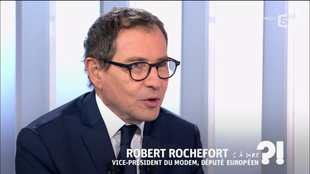 Robert Rochefort, invité de C à dire ! sur France 5 - 241115