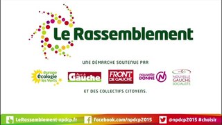 Le Rassemblement avec Sandrine Rousseau