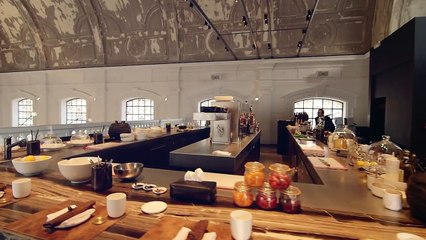 Restaurant "The Jane" à 2018 Anvers, sacré plus beau restaurant au monde ...