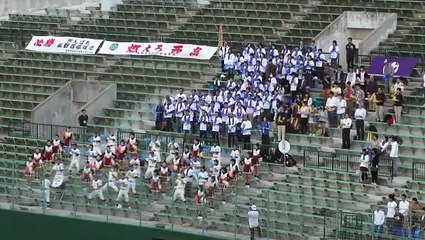 長野西高校　エール交換