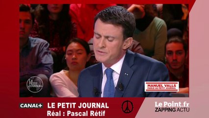 Manuel Valls sait-il vraiment combien de fichés S compte la France ? - Zapping du 25 novembre