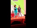 NEW LATEST PAKISTANI ACTRESS HOT STAGE MUJRA DANCE 2015