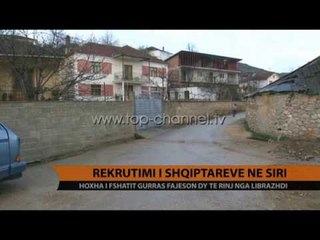 Rekrutimi për në Siri, flet hoxha i Gurrasit - Top Channel Albania - News - Lajme