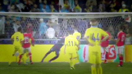 FK Astana vs Benfica (2-2) Europe Champions League