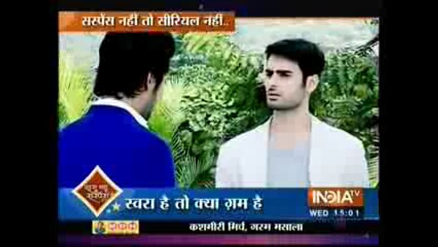 Swaragini 25 November 2015 Laksh Aur Sanskaar Ko Hua Apni Bahen Par Shak