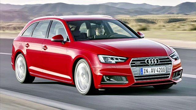 Audi A4 Avant 3 0 TDI quattro S line B9 '2015