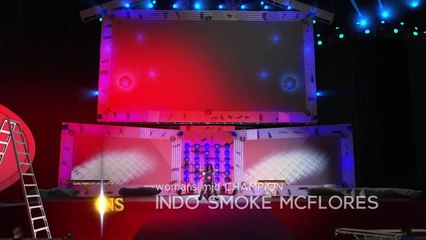 WWE 2K16 indo mcflorez v wonder woman