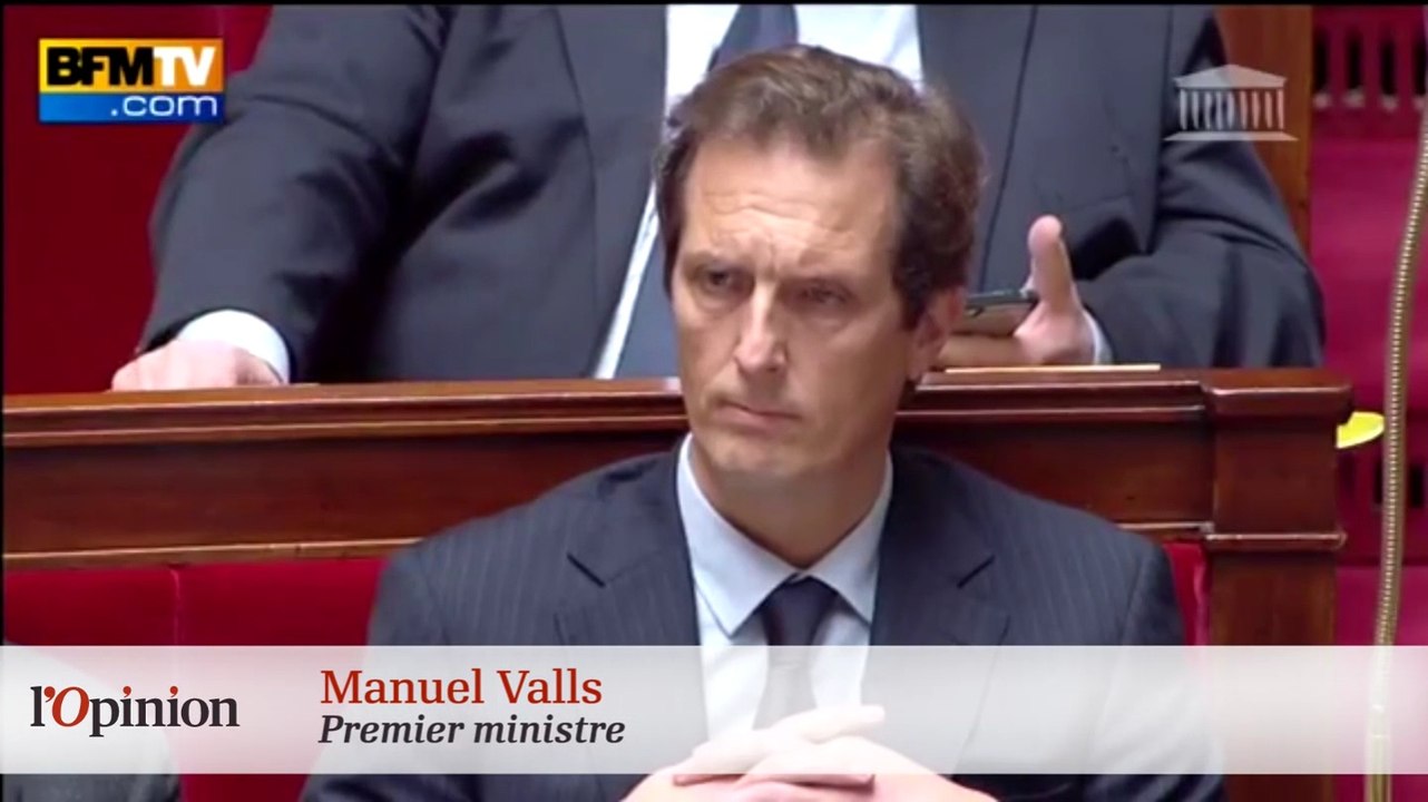 Quand Manuel Valls recadre subtilement Emmanuel Macron