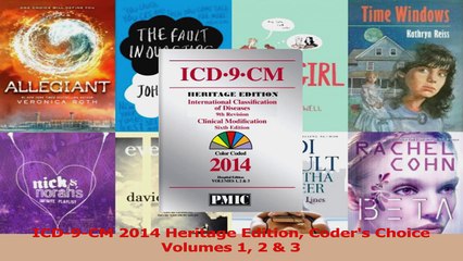 Read  ICD9CM 2014 Heritage Edition Coders Choice Volumes 1 2  3 Ebook Free