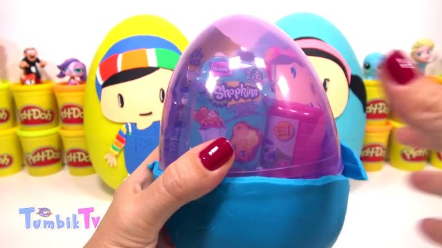 Pepee Şila ve Bebee 3 Sürpriz Yumurta Oyun Hamuru - Pepee Oyuncakları LPS MLP Cicibiciler