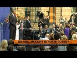 Obama, mesazh të fortë Putinit - Top Channel Albania - News - Lajme