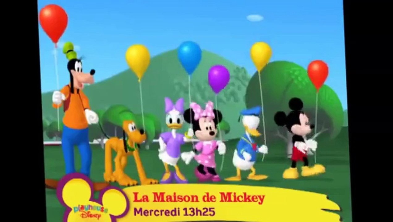 La Maison de Mickey et Donald sur Playhouse Disney !