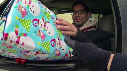 Christmas Surprise Traffic Stop with Lowell Police