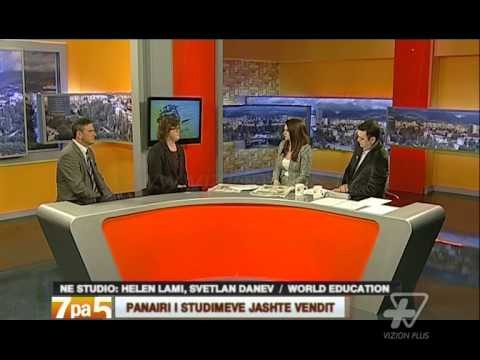 7pa5 - Panairi i studimeve jashte vendit - 26 Mars 2014 - Show - Vizion Plus