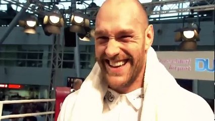 &#39;I&#39;m Going To Knock Klitschko Out&#39; - Tyson Fury
