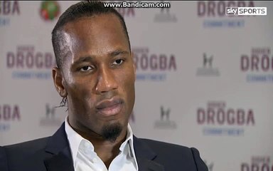 Didier Drogba - Arsenal to win the title _ Interview for Sky Sports HD 720p