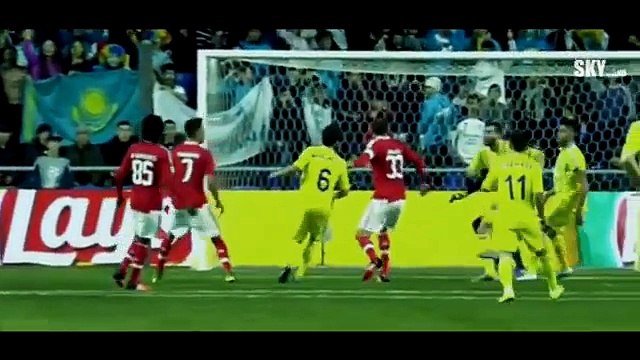 FC Astana vs Benfica 2-2 All Goals Highlights 25.11.2015