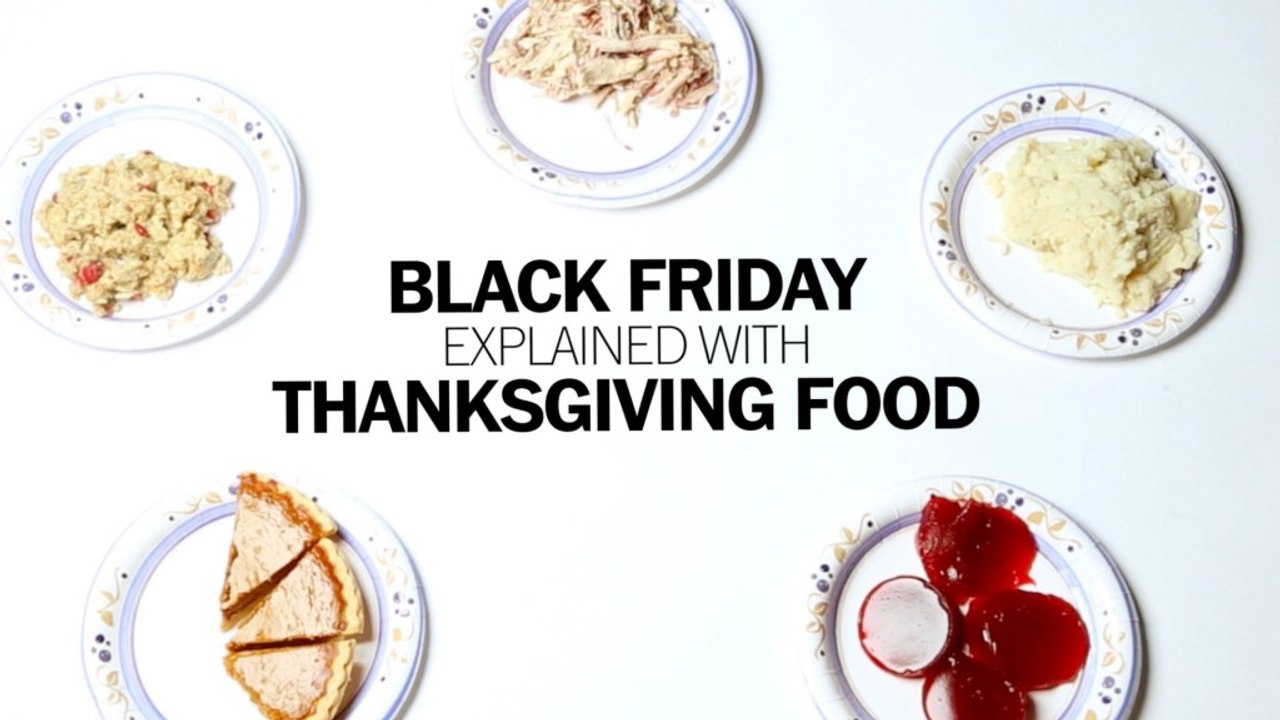 The best Black Friday deals, explained with Thanksgiving food
