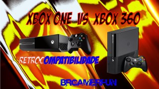 XBOX ONE VS XBOX 360 - RETROCOMPATIBILIDADE COMPARATIVO GAME