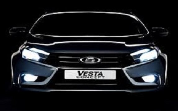 Lada Vesta выходит на московские дороги