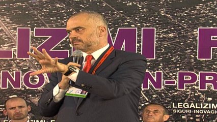 RAMA PREZANTON PAKETEN E RE LIGJORE PER LEGALIZIMET