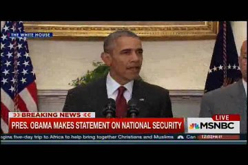 President Obama's Remarks on National Security Before Thanksgiving