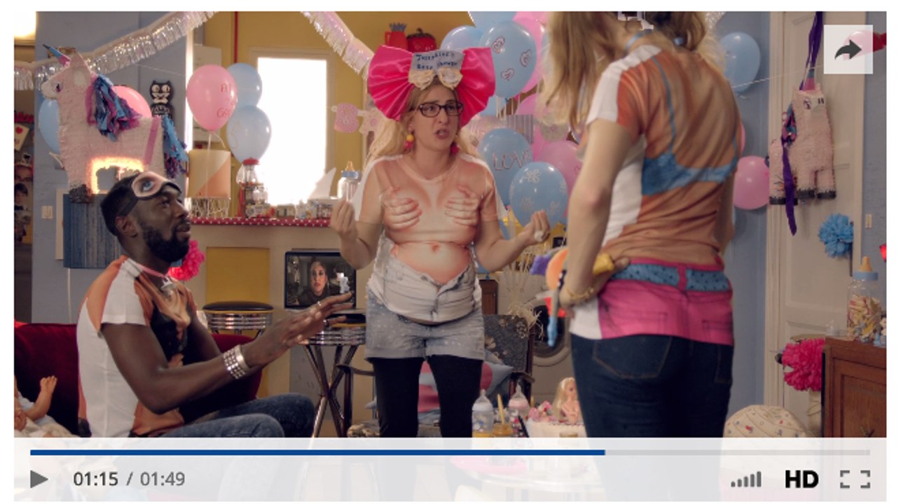 Découvrez en avant-première la bande-annonce de «Joséphine s'arrondit» le nouveau bébé de Marilou Berry