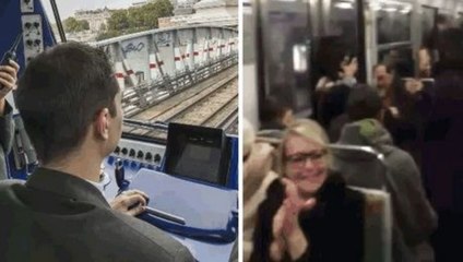 Le conducteur de la Ligne 6 du métro chante du Rihanna pour patienter