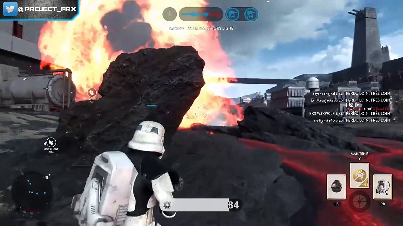 Star Wars Battlefront - Always out of area / To...