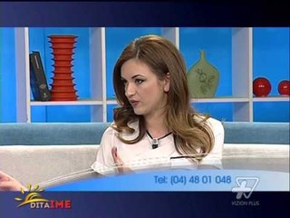 下载视频: Dita Ime - Ilacet pa recete - 27 Mars 2014 - Show - Vizion Plus