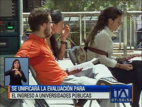A partir del próximo año se unificará la evaluación para el ingreso a universidades públicas