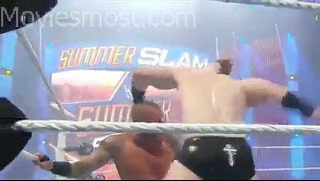 WWE SummerSlam 23-8-2015 Randy Orton vs Sheamus Full Match 23 August 2015
