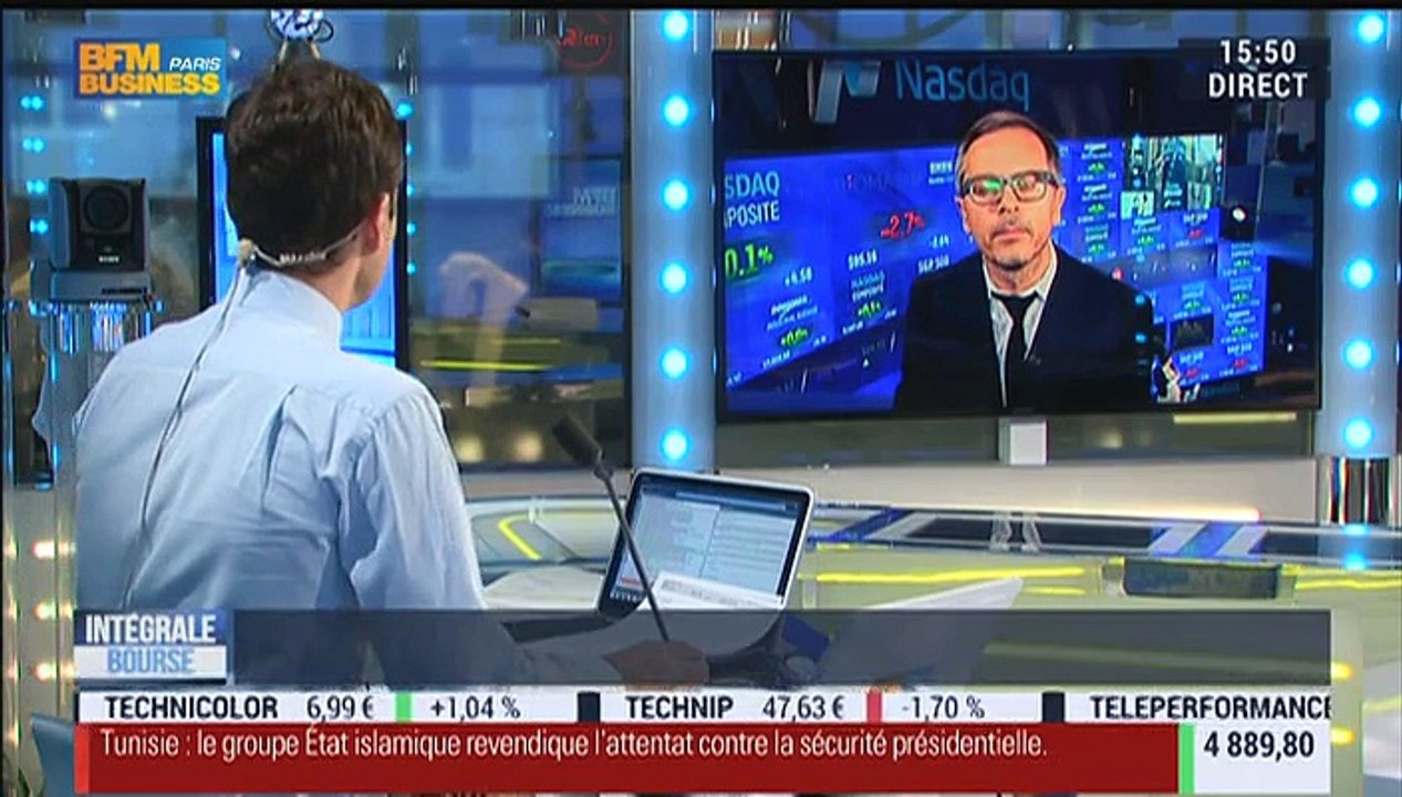 Les tendances à Wall Street: "D'après les stati...