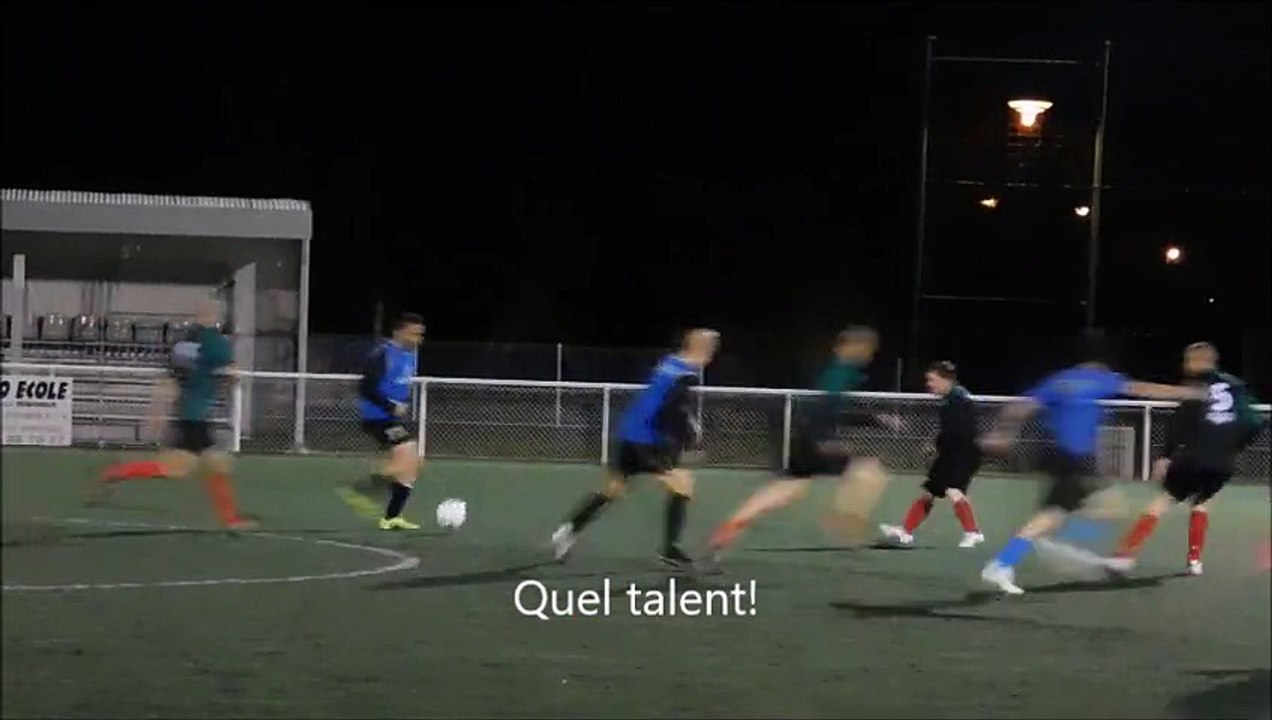 Résumé match Montoir - ES Pornichet Loisir