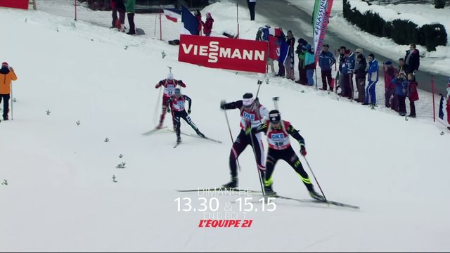BIATHLON - ÉTAPE A OSTERSUND : BANDE-ANNONCE