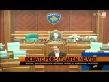 Veriu, debat në Kuvendin e Kosovës - Top Channel Albania - News - Lajme
