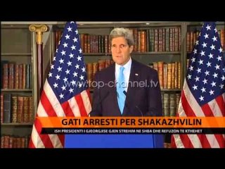 Gjeorgji, gati arresti për Shakashvilin - Top Channel Albania - News - Lajme