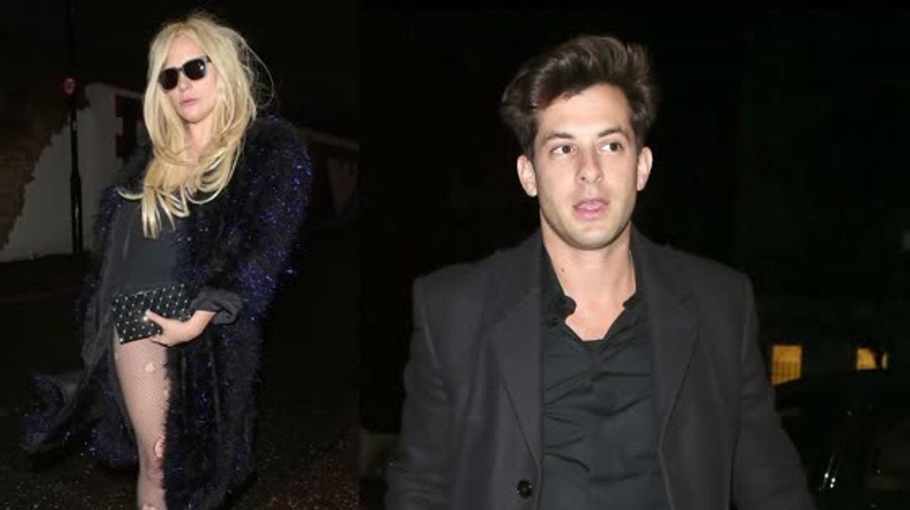 Lady Gaga Shows Her Rock Chick Creds