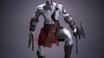 GOD OF WAR - Kratos Statue - The Definitive Collection [Full HD]